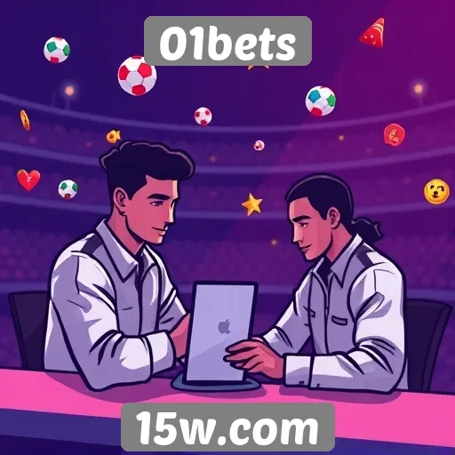 Análise da experiência de usuário no 01bets